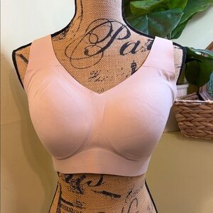 Honeylove Wireless Sand SoftForm Bra 2X